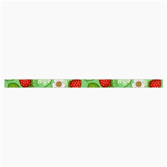 Strawberries Pattern Seamless Roll Up Canvas Pencil Holder (S) from ArtsNow.com Strap