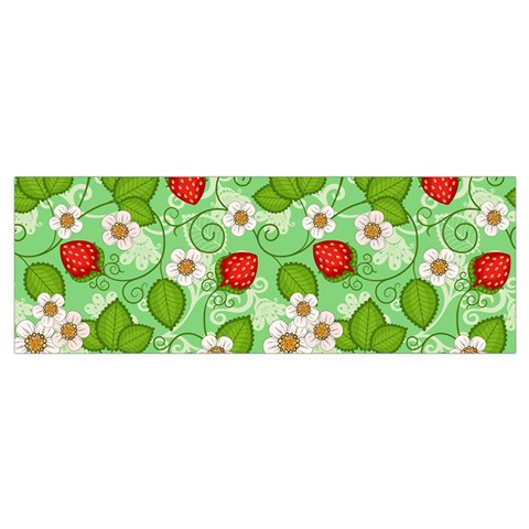 Strawberries Pattern Seamless Wristlet Pouch Bag (Small) from ArtsNow.com Bottom