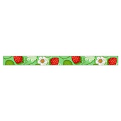 Strawberries Pattern Seamless Wristlet Pouch Bag (Small) from ArtsNow.com Strap Outside