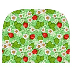 Strawberries Pattern Seamless Make Up Case (Small) from ArtsNow.com Front