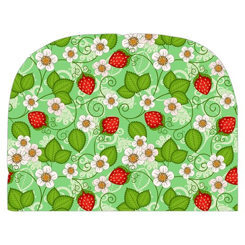 Strawberries Pattern Seamless Make Up Case (Medium) from ArtsNow.com Front