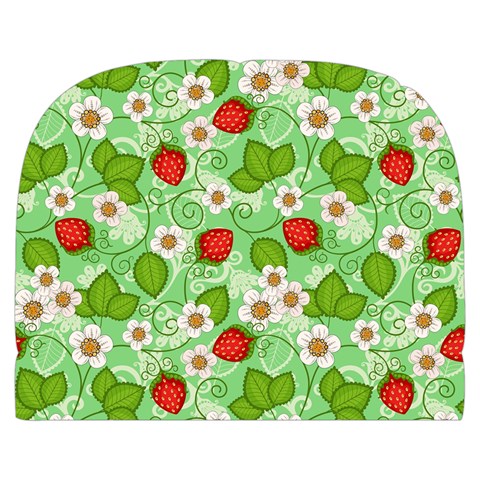 Strawberries Pattern Seamless Make Up Case (Large) from ArtsNow.com Front