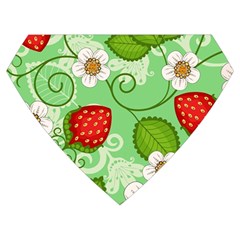 Strawberries Pattern Seamless Kids  Midi Sailor Dress from ArtsNow.com Necktie Sticker