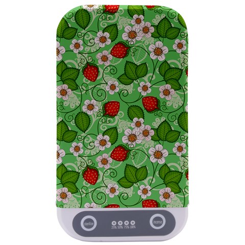 Strawberries Pattern Seamless Sterilizers from ArtsNow.com Front