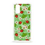 Strawberries Pattern Seamless Samsung Galaxy S20 6.2 Inch TPU UV Case