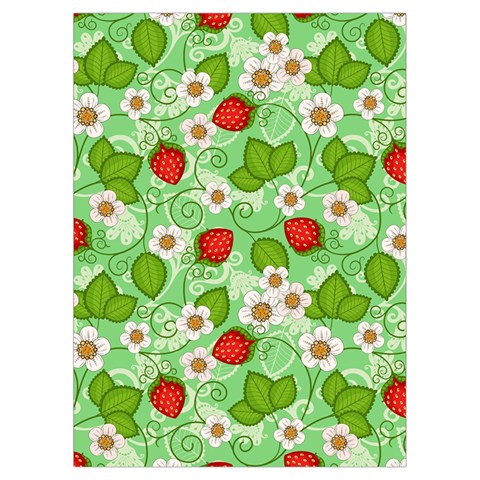 Strawberries Pattern Seamless Playing Cards Single Design (Rectangle) with Custom Box from ArtsNow.com Card