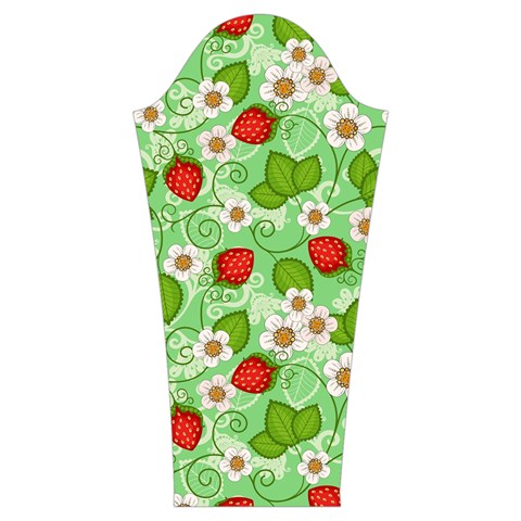 Strawberries Pattern Seamless Women s Cut Out Long Sleeve T Sleeve Right