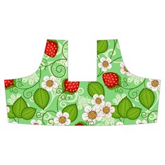 Strawberries Pattern Seamless Men s Side Zip Front Pouch Ski And Snowboard Bib Pants	 from ArtsNow.com Front