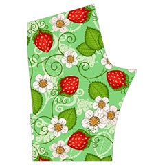 Strawberries Pattern Seamless Men s Side Zip Front Pouch Ski And Snowboard Bib Pants	 from ArtsNow.com Back Left