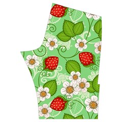 Strawberries Pattern Seamless Men s Side Zip Front Pouch Ski And Snowboard Bib Pants	 from ArtsNow.com Back Right