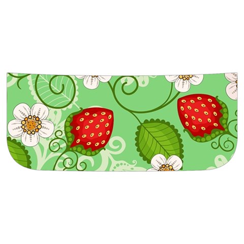 Strawberries Pattern Seamless Men s Side Zip Front Pouch Ski And Snowboard Bib Pants	 from ArtsNow.com Pocket Cover