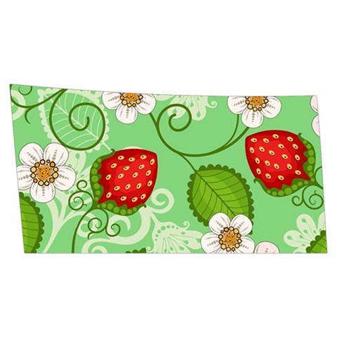 Strawberries Pattern Seamless Men s Side Zip Front Pouch Ski And Snowboard Bib Pants	 from ArtsNow.com Front Right