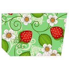 Strawberries Pattern Seamless Men s Side Zip Front Pouch Ski And Snowboard Bib Pants	 from ArtsNow.com Loop Right