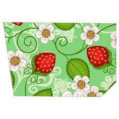 Strawberries Pattern Seamless Men s Side Zip Front Pouch Ski And Snowboard Bib Pants	 from ArtsNow.com Loop Left