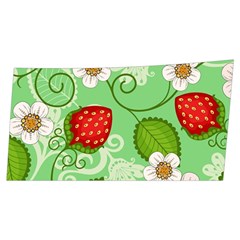 Strawberries Pattern Seamless Men s Side Zip Front Pouch Ski And Snowboard Bib Pants	 from ArtsNow.com Front Left