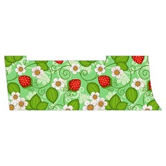 Strawberries Pattern Seamless Men s Side Zip Front Pouch Ski And Snowboard Bib Pants	 from ArtsNow.com Waistband Right