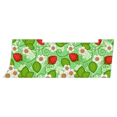 Strawberries Pattern Seamless Men s Side Zip Front Pouch Ski And Snowboard Bib Pants	 from ArtsNow.com Waistband Left