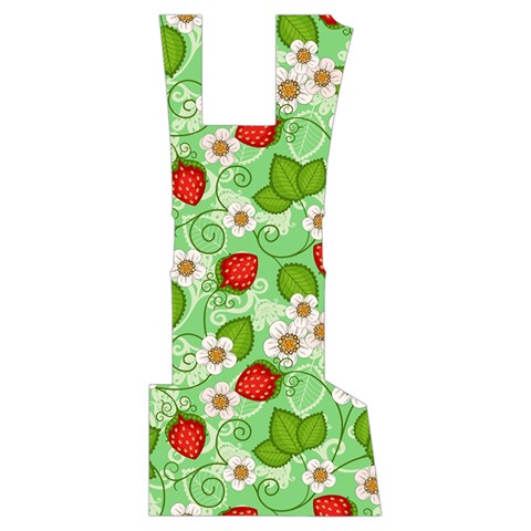 Strawberries Pattern Seamless Men s Side Zip Front Pouch Ski And Snowboard Bib Pants	 from ArtsNow.com Front Bottom Right