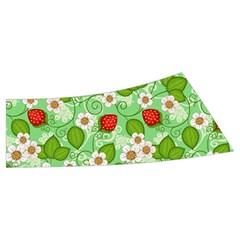 Strawberries Pattern Seamless Men s Side Zip Front Pouch Ski And Snowboard Bib Pants	 from ArtsNow.com Waistband Back Left