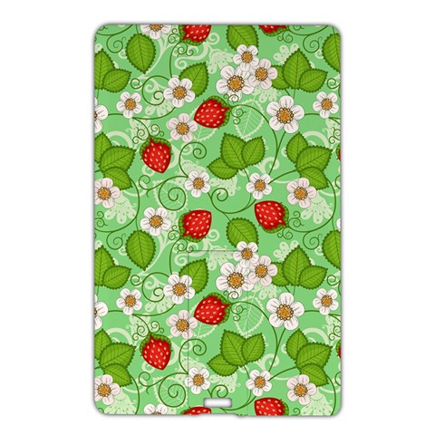 Strawberries Pattern Seamless Name Card Style USB Flash Drive from ArtsNow.com Front