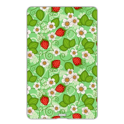 Strawberries Pattern Seamless Name Card Style USB Flash Drive from ArtsNow.com Back