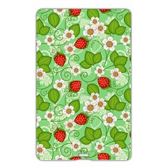 Strawberries Pattern Seamless Name Card Style USB Flash Drive from ArtsNow.com Back