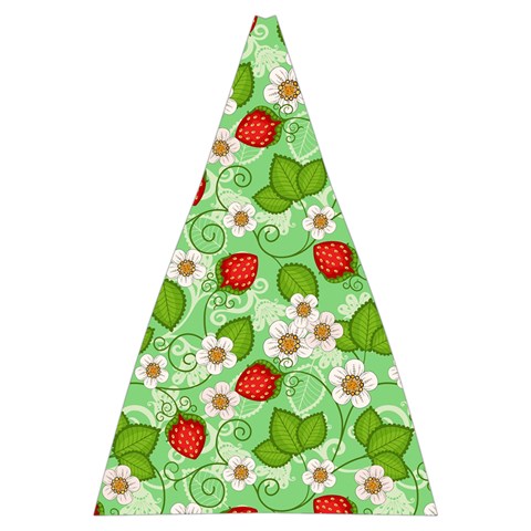 Strawberries Pattern Seamless Automatic Folding Umbrella with Case (Large) from ArtsNow.com 13.71 x19.92  Umbrella - 1