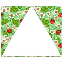 Strawberries Pattern Seamless Automatic Folding Umbrella with Case (Small) from ArtsNow.com 19.98 x16.78  Umbrella - 1