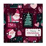 Christmas Santa Claus Tile Coaster