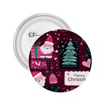 Christmas Santa Claus 2.25  Buttons