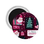 Christmas Santa Claus 2.25  Magnets