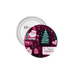 Christmas Santa Claus 1.75  Buttons