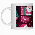 Christmas Santa Claus White Mug