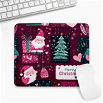 Christmas Santa Claus Large Mousepad