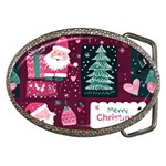 Christmas Santa Claus Belt Buckles