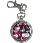 Christmas Santa Claus Key Chain Watches