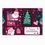 Christmas Santa Claus Postcards 5  x 7  (Pkg of 10)