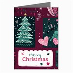 Christmas Santa Claus Greeting Card