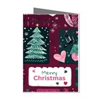 Christmas Santa Claus Mini Greeting Cards (Pkg of 8)