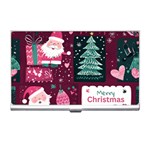 Christmas Santa Claus Business Card Holder