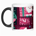 Christmas Santa Claus Morph Mug