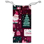 Christmas Santa Claus Jewelry Bag