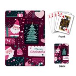 Christmas Santa Claus Playing Cards Single Design (Rectangle)