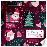 Christmas Santa Claus Canvas 12  x 12 