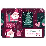 Christmas Santa Claus Large Doormat