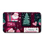 Christmas Santa Claus Medium Bar Mat