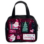 Christmas Santa Claus Classic Handbag (Two Sides)