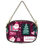 Christmas Santa Claus Chain Purse (One Side)