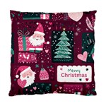 Christmas Santa Claus Standard Cushion Case (One Side)