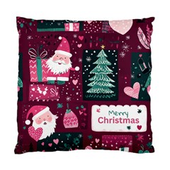 Christmas Santa Claus Standard Cushion Case (Two Sides) from ArtsNow.com Front